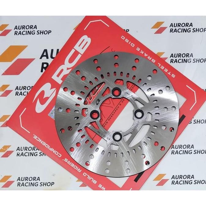 CAKRAM DEPAN RCB HONDA SUPRA X 125 FI / SUPRA X 125 HELM IN / BLADE OLD / BLADE NEW / REVO FI - E SE