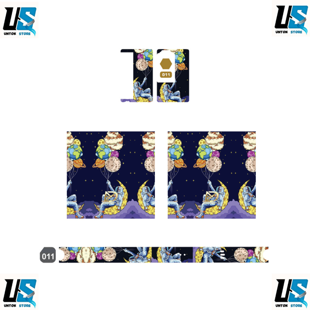 

Stiker Lengkap Banyak Varian Untuk B80 11 Garskin Stiker Custom Fullbody Bisa COD