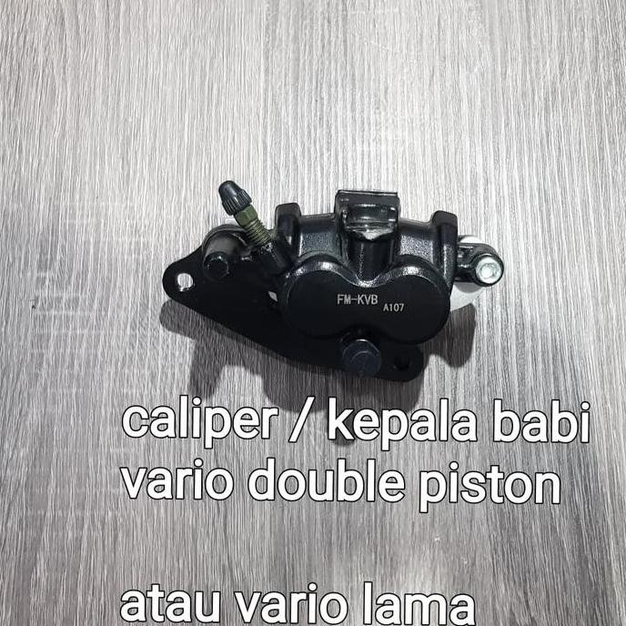 kaliper depan vario 110 2 piston kepala babi vario lama murah