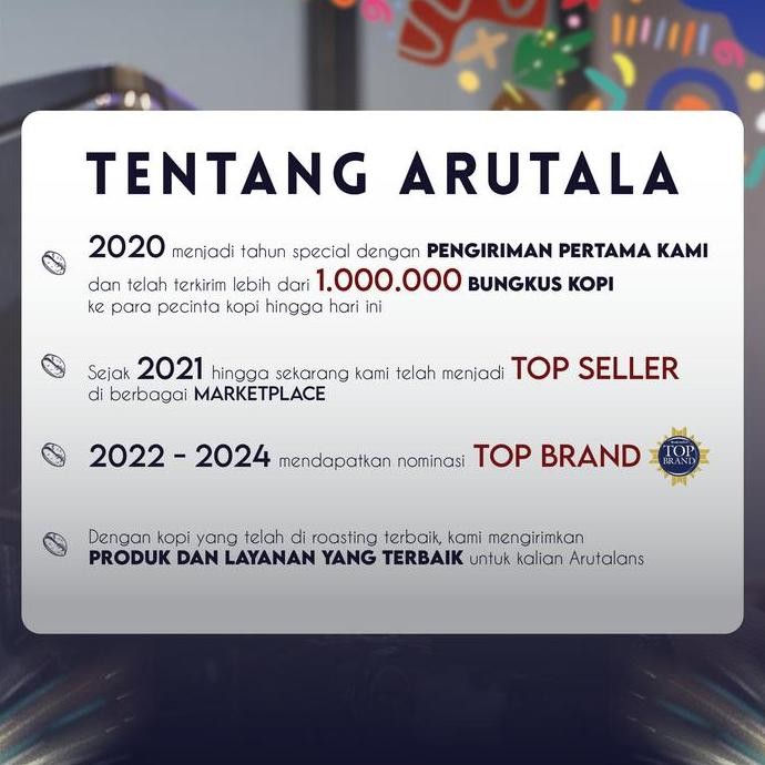 

[[ VELCRO / ARUTALA KOPI ARABIKA GAYO ARABICA COFFEE 200 GRAM BEST SELLER
