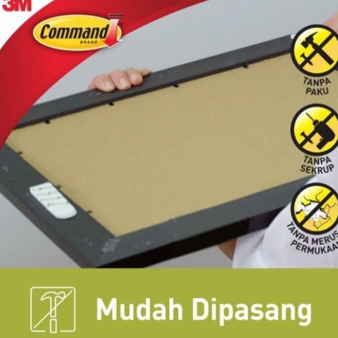 

[[ SARDOT / 3M COMMAND NARROW STRIP PEREKAT LUKISAN/FRAME 17207 ISI 4SETS 5 KG BEST SELLER