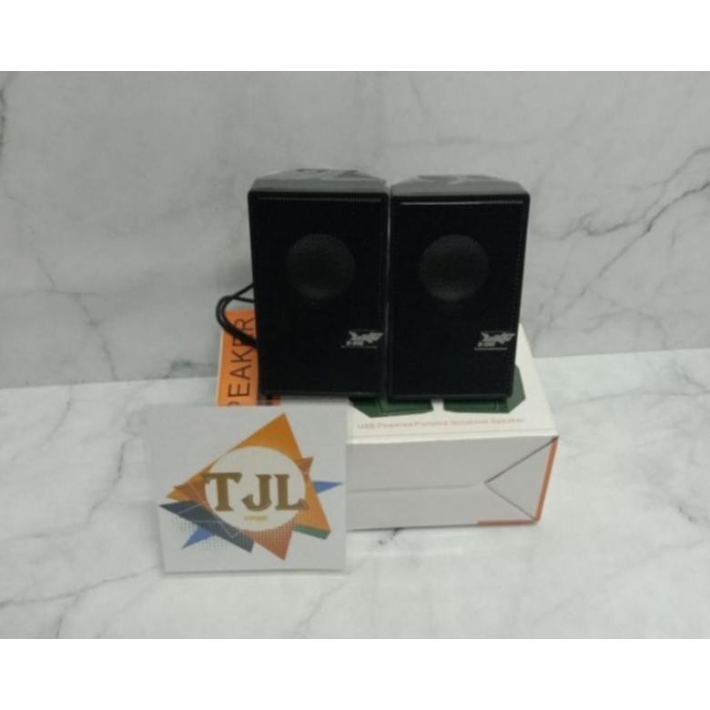 Baru Speaker/Speaker K-One D7/ Speaker Komputer/ Speaker Laptop/ Speaker K One / Speaker Murah