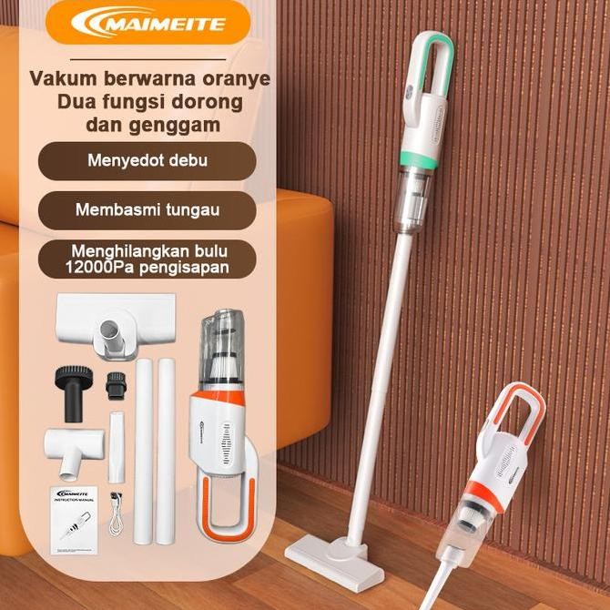 MAIMEITE Vacuum Cleaner Penyedot Debu 5 IN 1Cordless Portable 20000Pa Mini Penyedot Debu