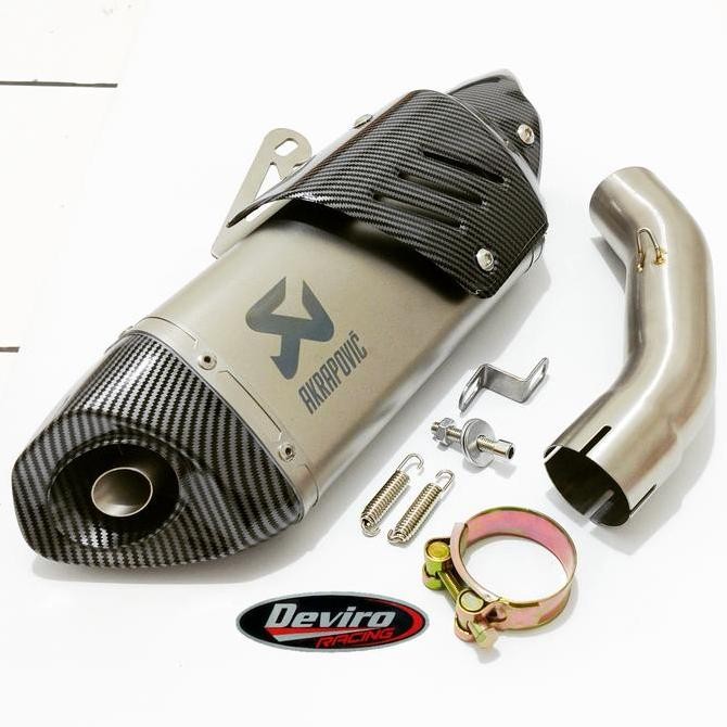 Grosir Knalpot Akrapovic Aplt Import Slip On Ktm 250 390 Adventure