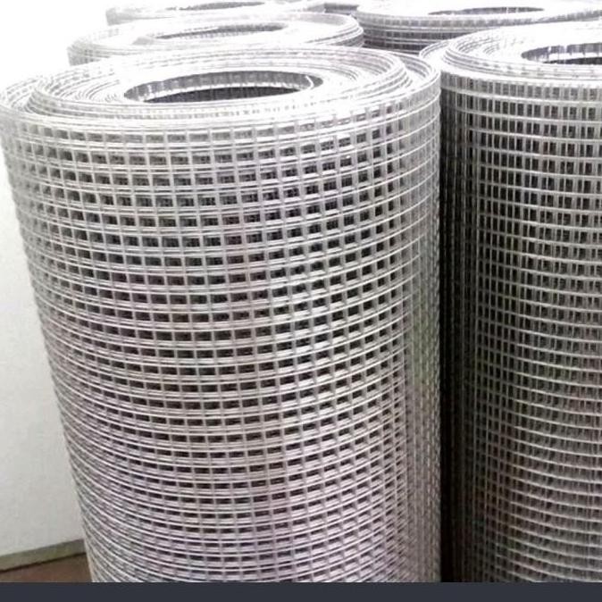 Kawat Loket Putih 1/2" IncH 10 Mtr Ayakan Ayak Kandang Ayam Burung Ram