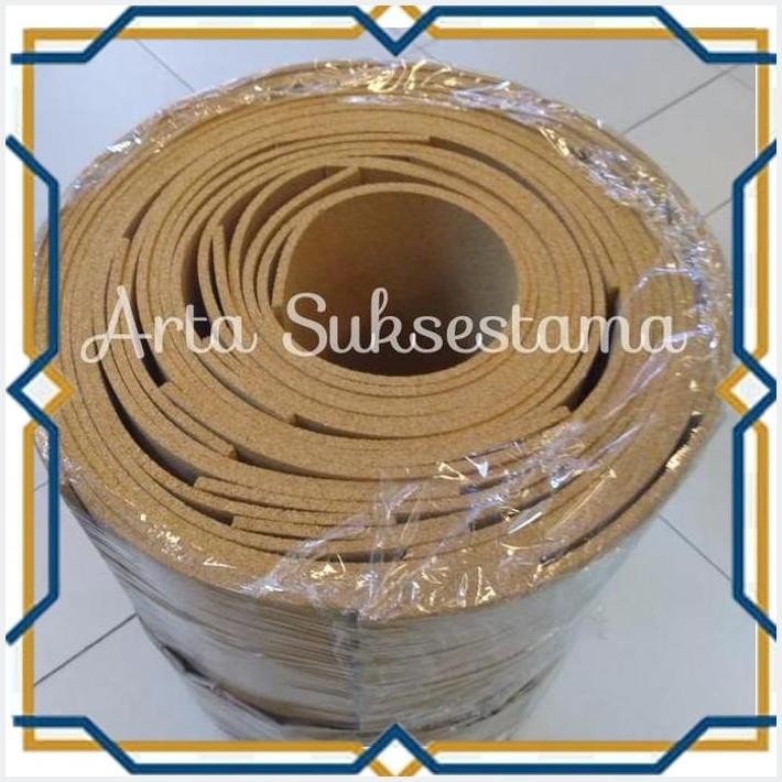 

[SUK] CORK SHEET / GABUS PATAH TEBAL 2MM