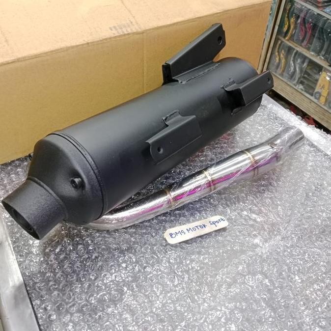 Promo Knalpot Tsugi Mio Sporty/Knallpot Standar Racing Mio Sporty. Mio Smile