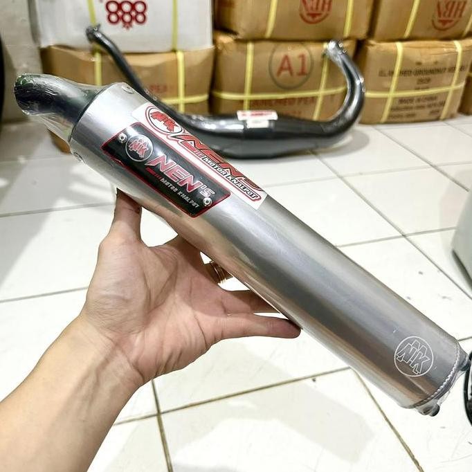Sale Silencer Knalpot Nens Ninja R/Rr/Ss Pademangan