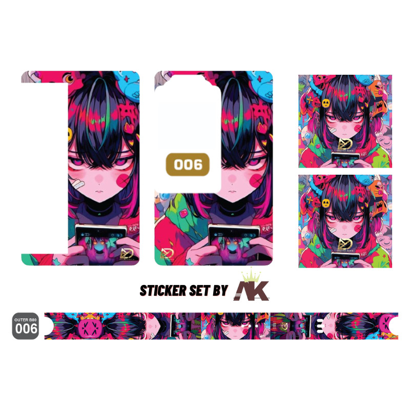 

Set Lengkap Laminasi Doff B80 Pres 6 Garskin Stiker Custom Fullbody Bisa COD