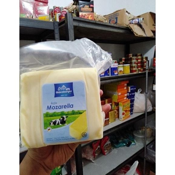 

(Expert) Keju Mozzarella Oldenburger 1kg/Keju Mozarella Oldenburger