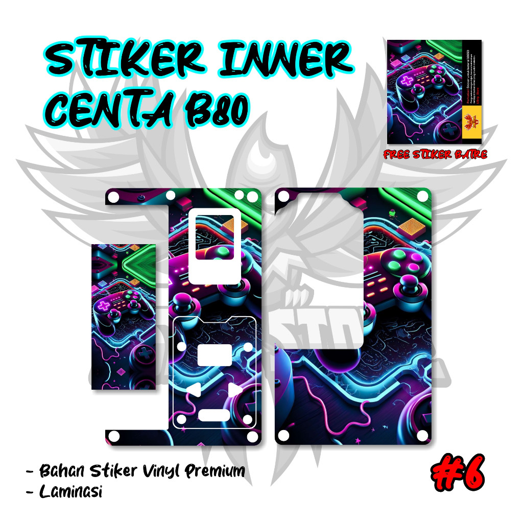 

Centa B80 Part 3 6 Garskin Stiker Custom Fullbody Bisa COD