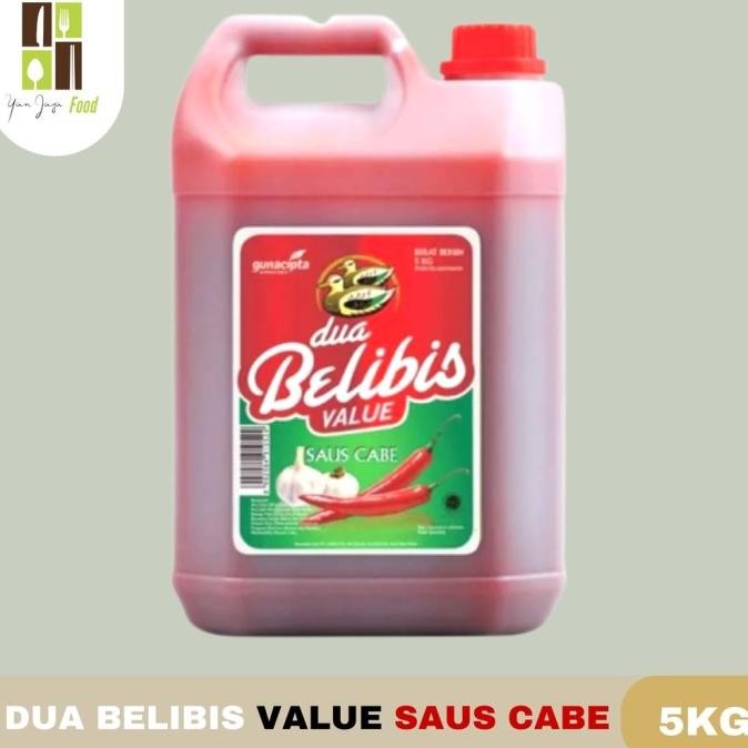 

(Expert) Dua Belibis Value Saus Cabe/Saus Tomat 5kg