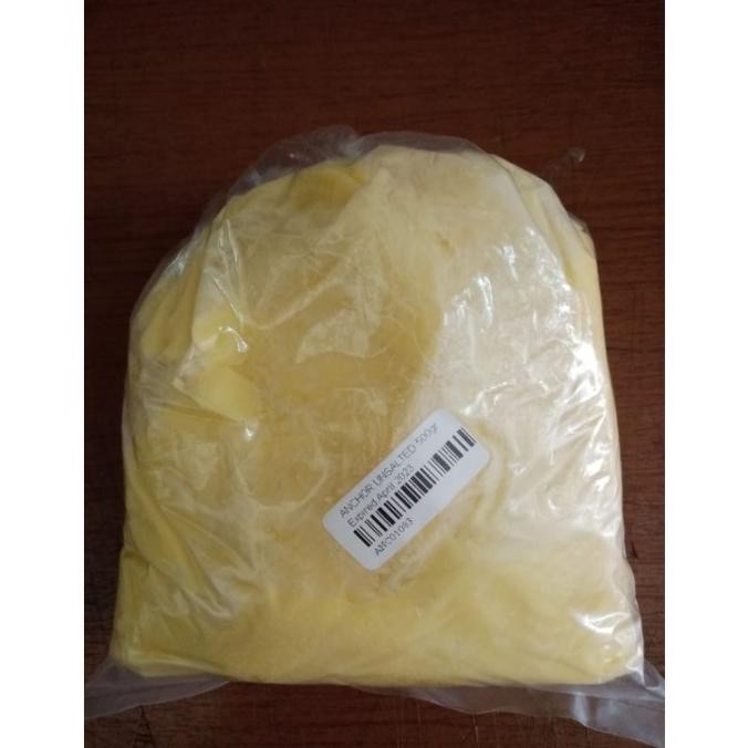 

(Expert) ANCHOR UNSALTED KEMASAN 500GR