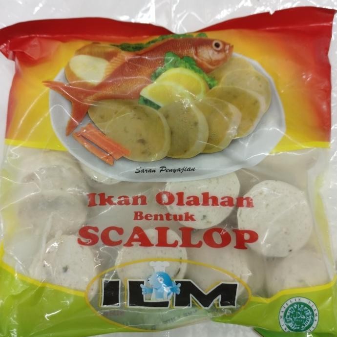 

(Expert) ILM Scallop Ikan 500g
