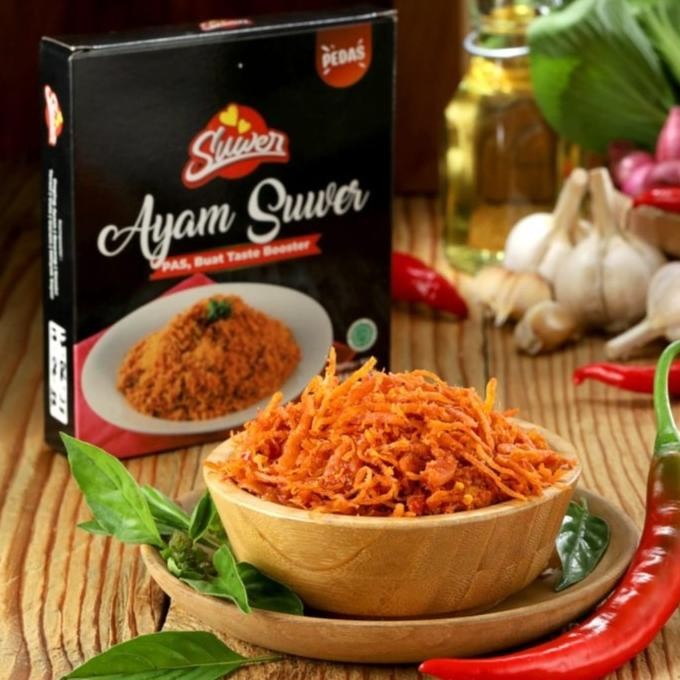

(Expert) Ayam Suwir Instan Cap Sayang (PEDAS) Expired 3 Bulan