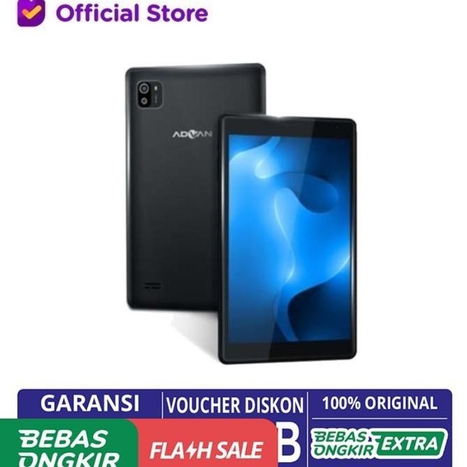 (Expert) Advan Tab A8 3/32GB Garansi Resmi Tablet Belajar Advan 3 32GB