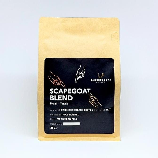 

[[ VELCRO / DANCING GOAT COFFEE BEANS: SCAPEGOAT BLEND BEST SELLER