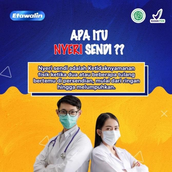 

(Expert) [READY STOK] Etawalin - Susu Kambing Etawa Atasi Nyeri Sendi / Asam Urat Tingkatkan Kepadatan & Kesehatan Tulang Sendi