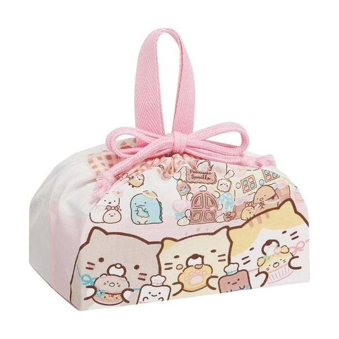 Sumikko Gurashi Candy Shop Drawstring Bag