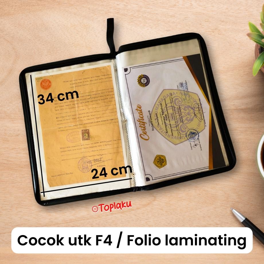 

Map Ijazah Dokumen Keeper RESLETING ANTI AIR Document Clear Holder Plastik Tempat Berkas Folder DK8