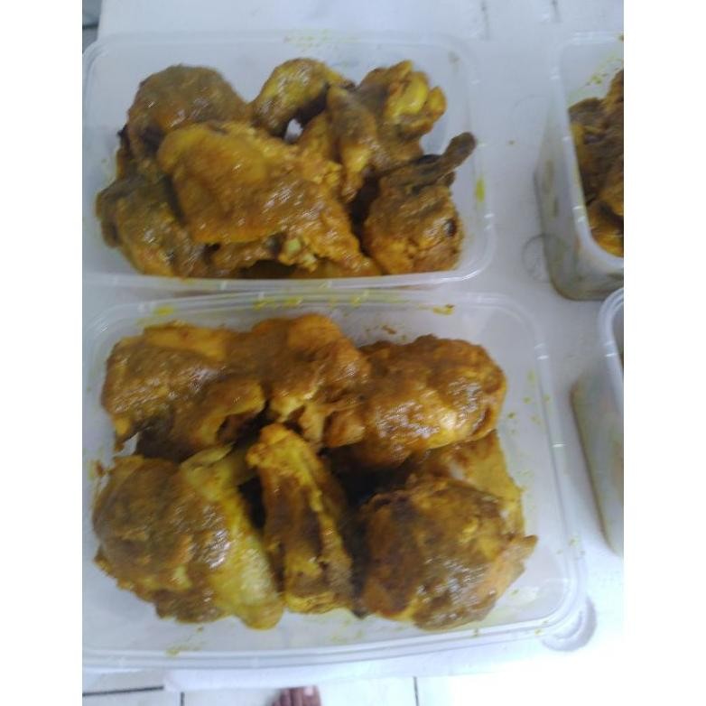 

Ayam Ungkep Bumbu Kuning 10 Potong - Siap Goreng Original