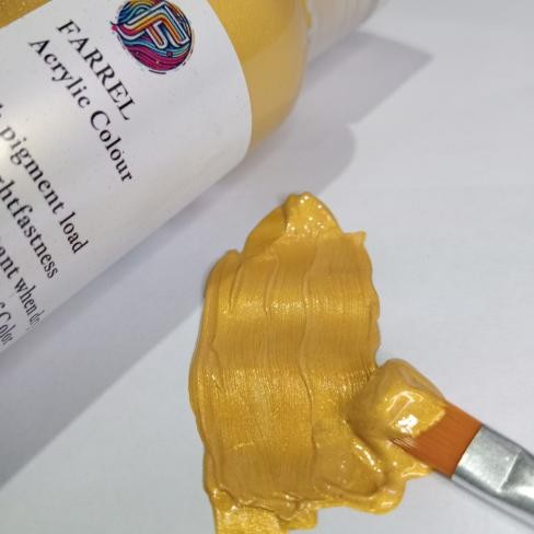 

Cat Metalik Emas / Gold / Akrilik / Lukis / Kanvas / Mural 100ml Sparkling Gold / Cat Pagar / Cat Gypsum / Gold Paint / Cat Dekorasi / Cat Besi Terlaris