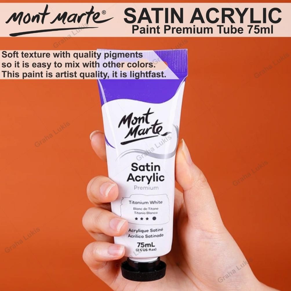 

Cat Acrylic Mont Marte - Satin Acrylic Paint Terlaris