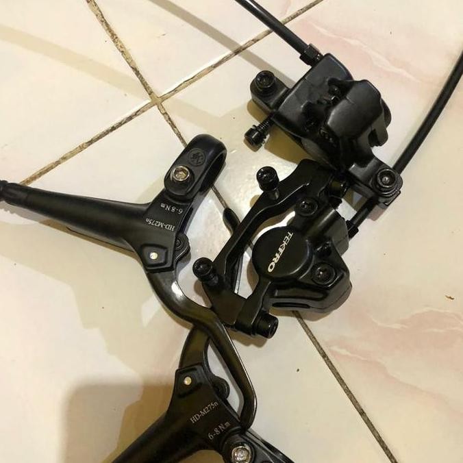 Brakeset Tektro HD-M275n tanpa rotor