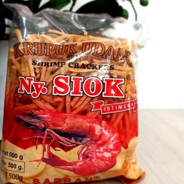 

Kerupuk Krupuk Udang Stik Ny Siok Gr Pins Sna Makanan Food Pedas Keripik