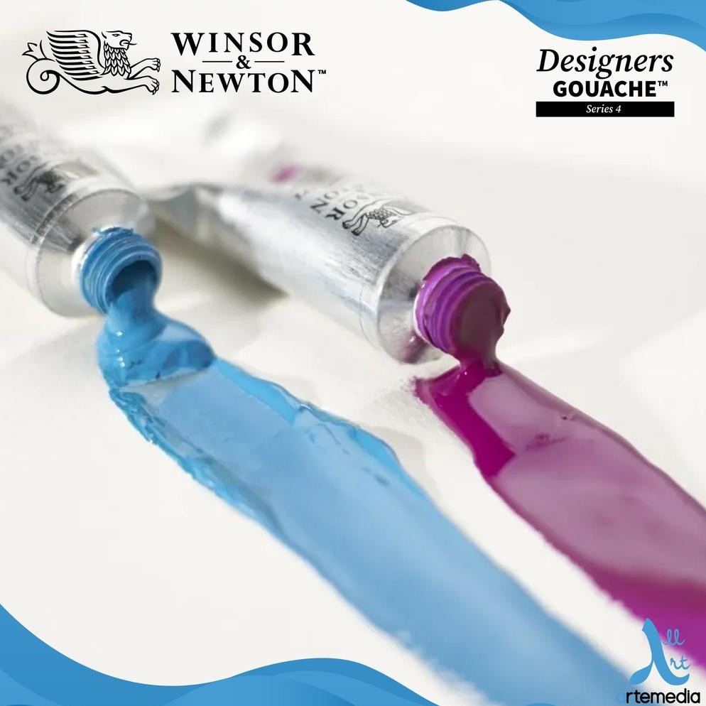 

Winsor & Newton Gouache Designers 14ml Series 4 Poster Color Paint Cat Guas Terlaris