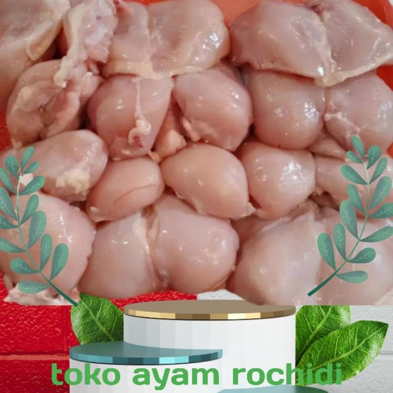 

Dada Ayam Fillet Segar 1Kg | Ayam Tanpa Lemak Siap Masak Original
