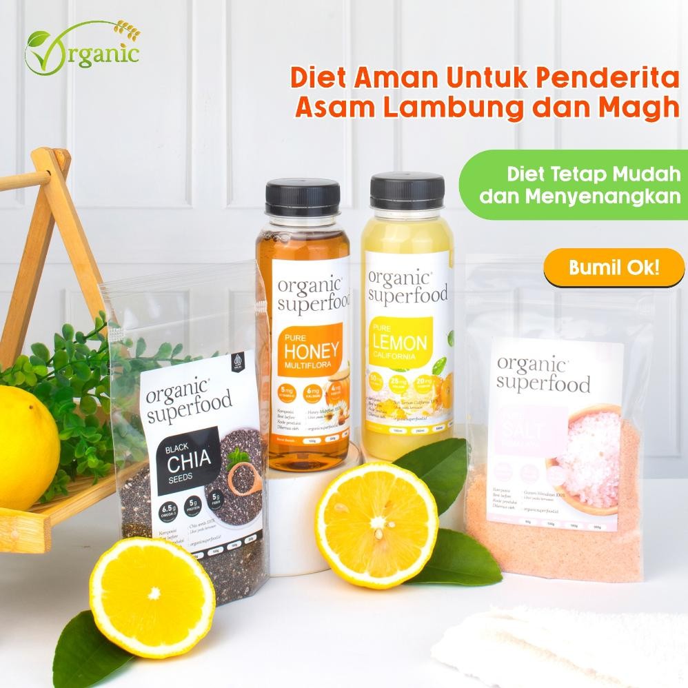 

Organic Superfood Pure Honey Multiflora Madu Asli