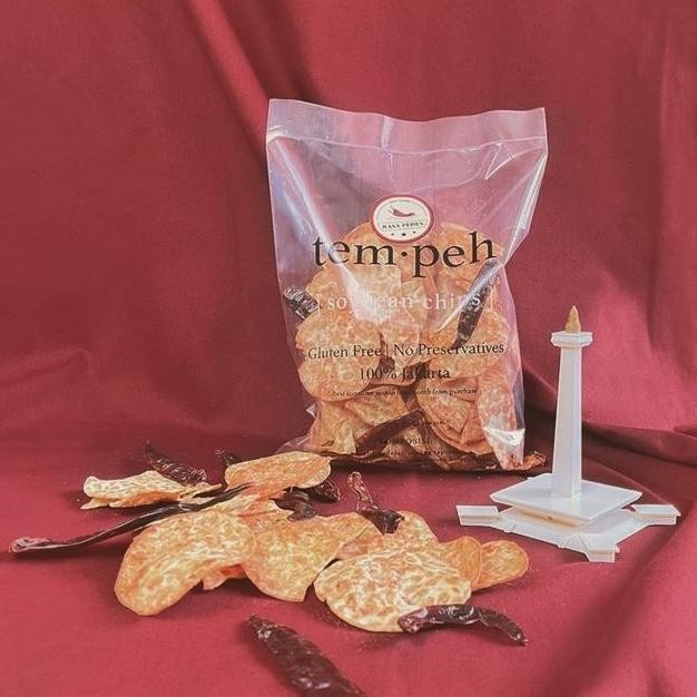 

Keripik Tem.Peh Oleh Oleh Khas Jakarta Keripik Tempe Tempeh Cemilan Sna Kripik Organik