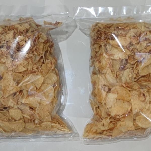 

Keripik Kentang Ebi Homemade Enak Berkualitas Gram Plastik