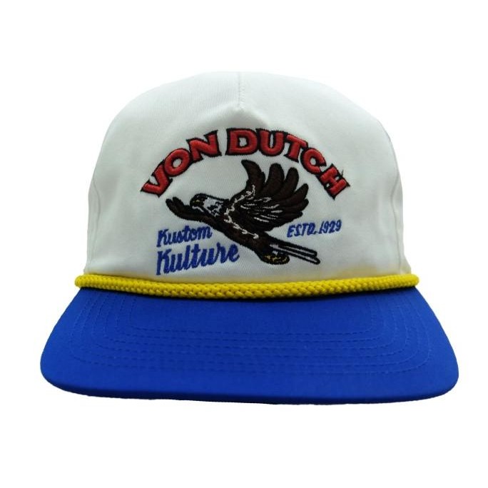 Sale Von Dutch Caps 1103 Broken White