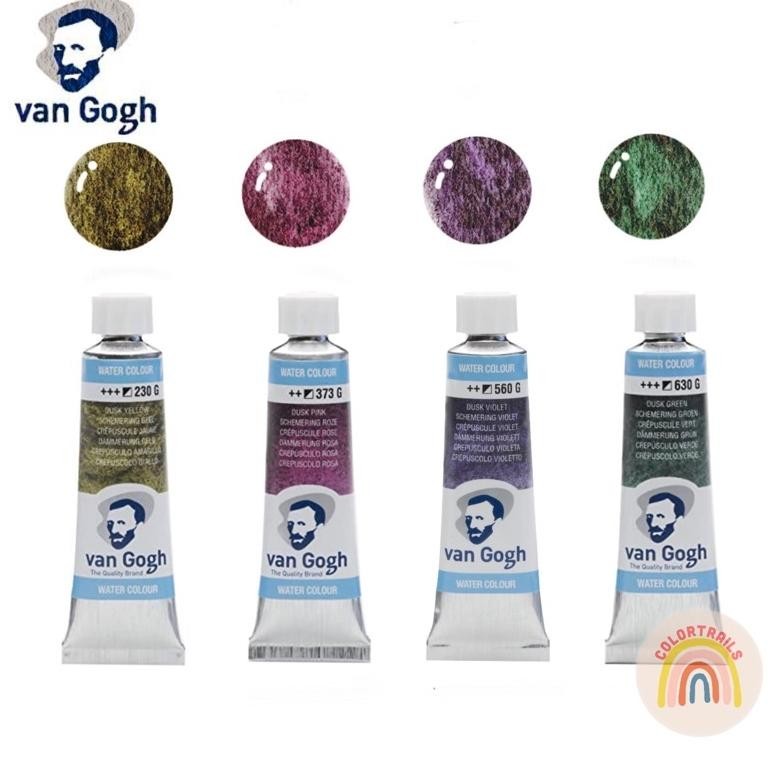 

Van Gogh Watercolor Tube 10ML Dusk Color Series Cat Air Terlaris