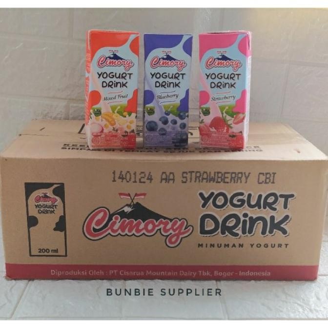 

(Expert) Cimory Yogurt Drink 200ml UHT Isi 24pcs (KARTON)