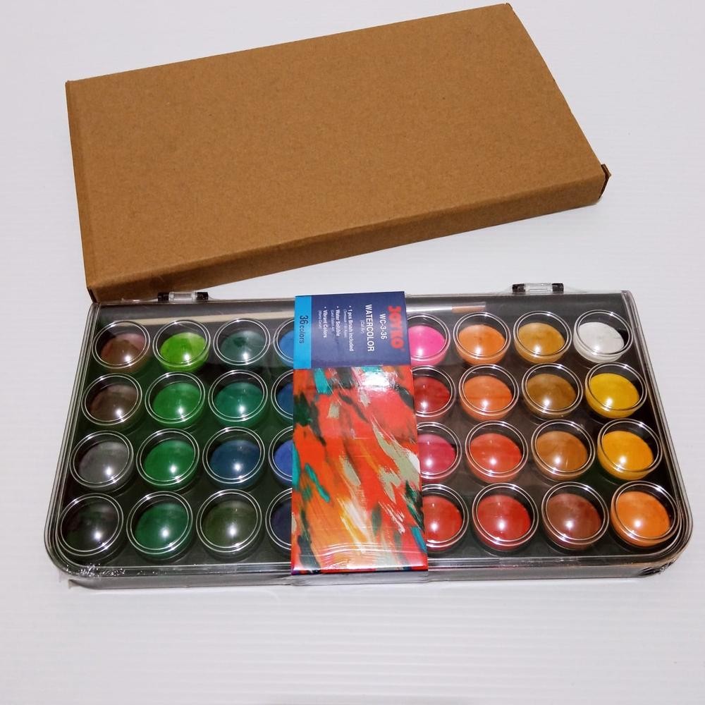 

Cat Air Kering 36 Warna Joyko Warna Cerah Terlaris
