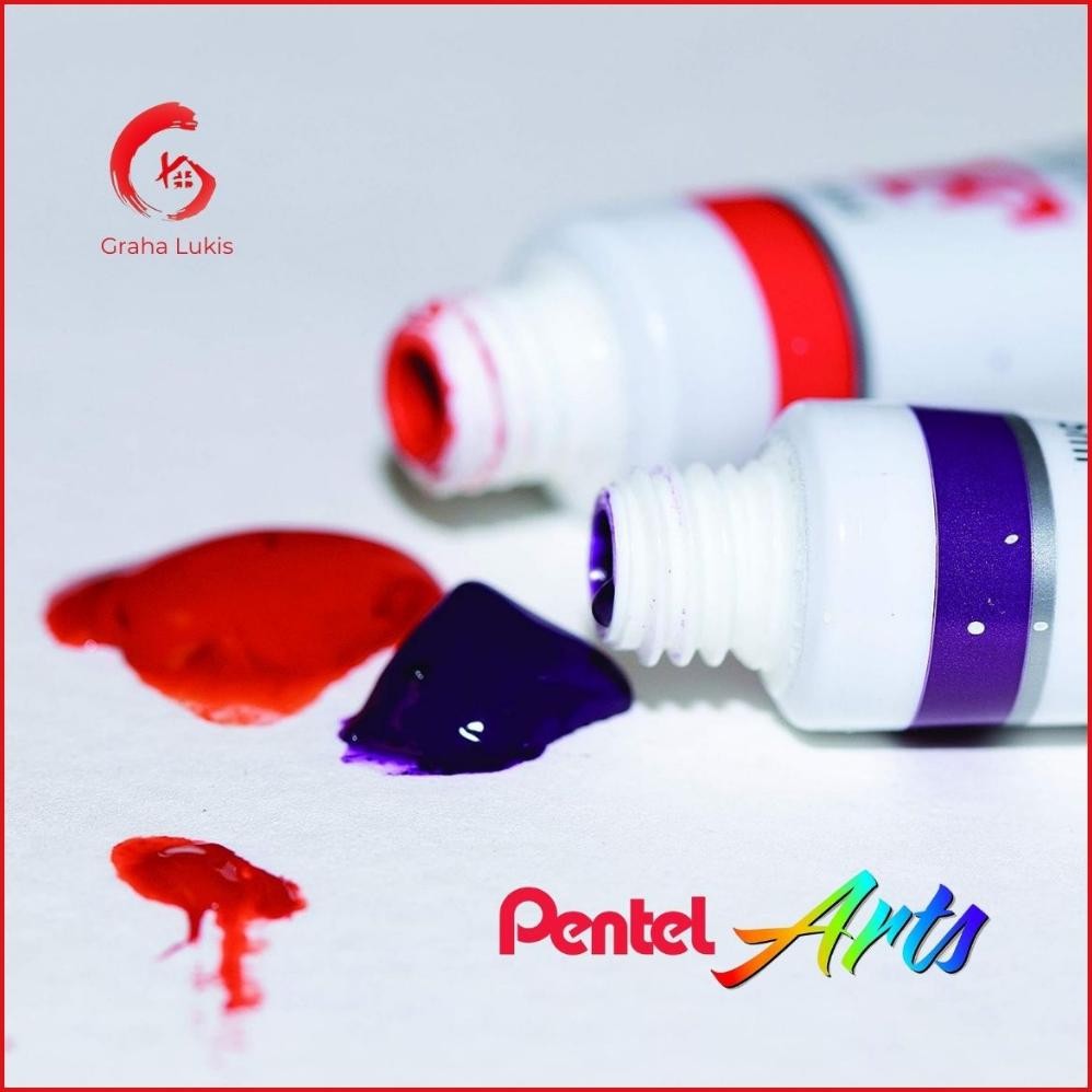 

Pentel Water Colours Set 24 / Cat Air Pentel 24 Warna Terlaris
