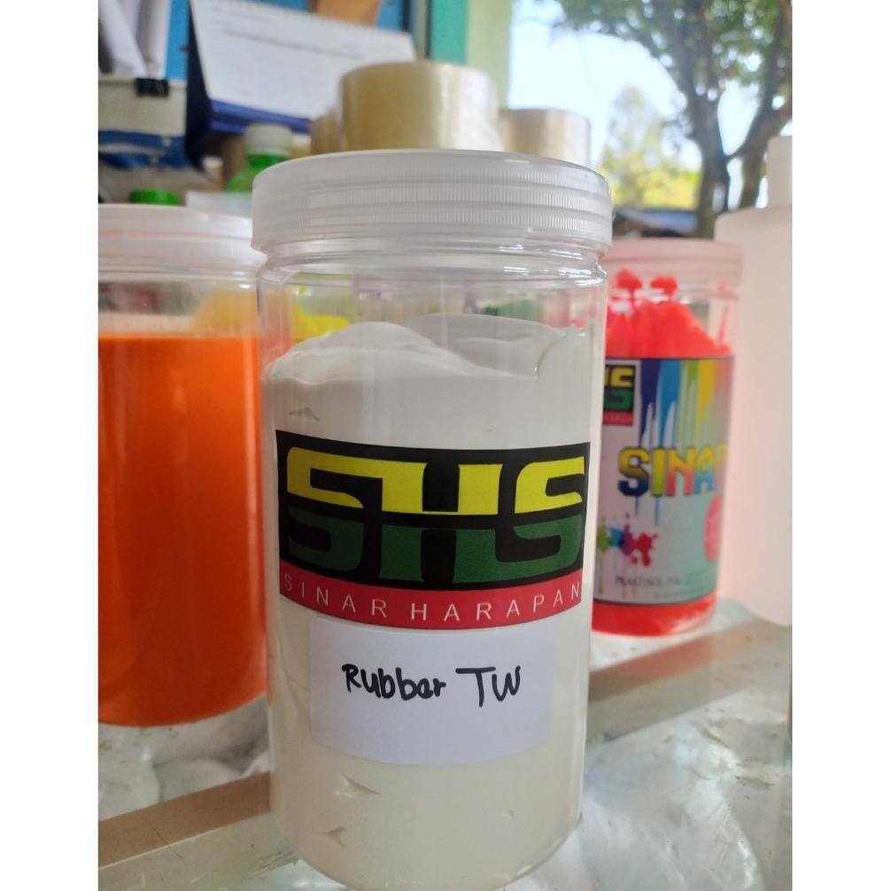 

rubber TW untuk warna sinar harapan sablon kemasan 1 kg Terlaris