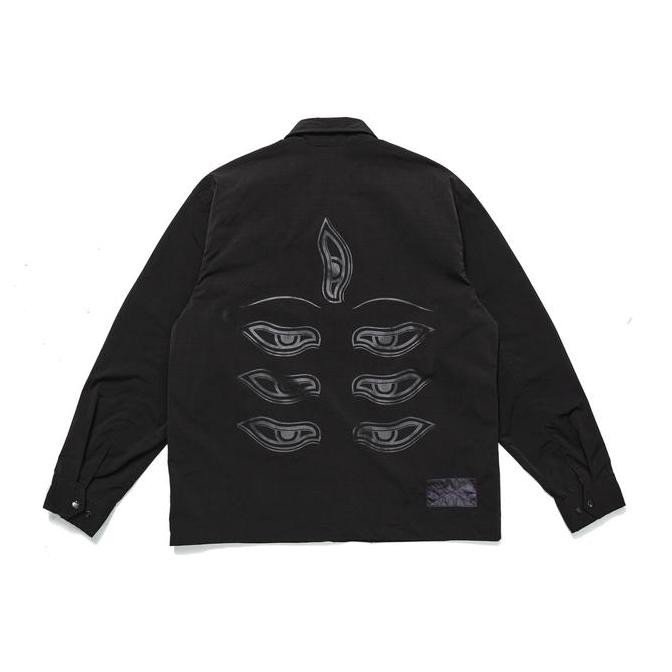 Grosir Dominate - Windstop Coach Jacket Black