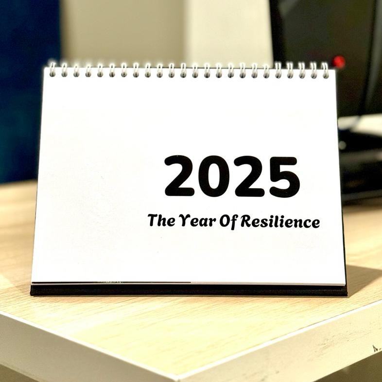 

ASLI EXCLUSIVE MERCHANDISE KALENDER MEJA 2025 NIKITA MIRZANI