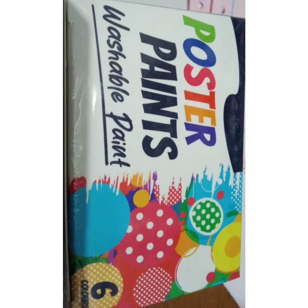 

Poster Color 6x20ml Set / cat poster v-tec / v-tec 6 colour poster Terlaris