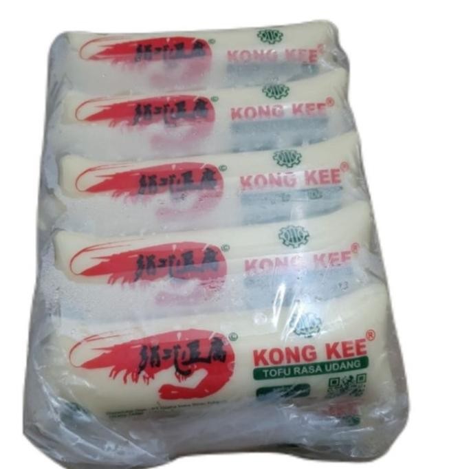 

(Expert) KONG KEE Tofu Udang 1 Pack Isi 10