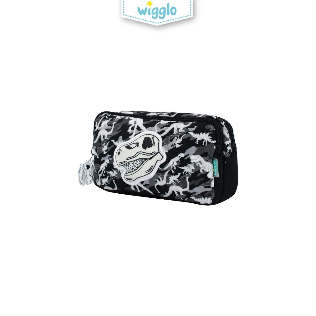 

Wigglo Pencil Case Dino Skeleton