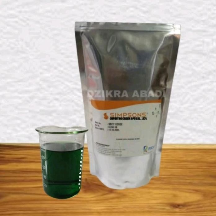 

Pewarna Minyak Hijau Ospiritso Green Spesial 1634 25 gr Terlaris