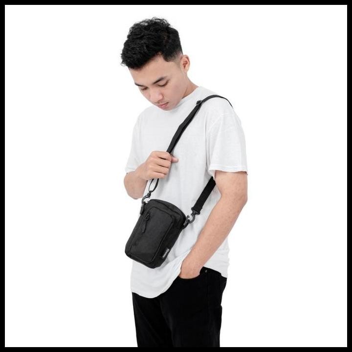 Terlaris Nezorero - Tas Selempang Kecil Slingbag Mini Compact Tas Pinggang Pria Wanita Tas Hp Sugab 
