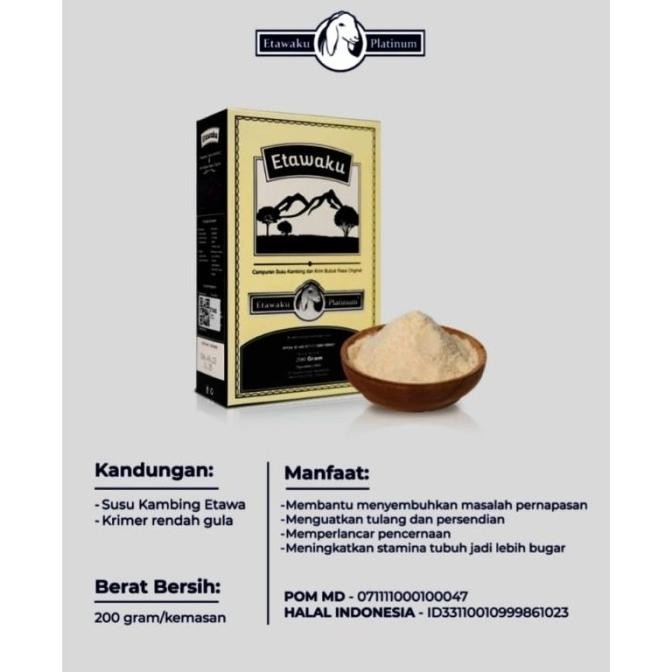 

(Expert) Etawaku platinum 200gr