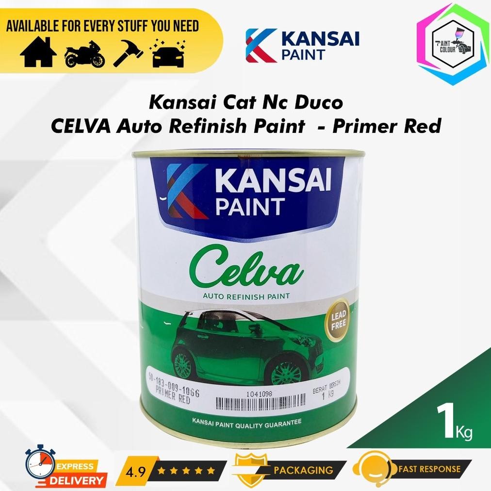 

MENI CELVA KANSAI PAINT MERAH Terlaris