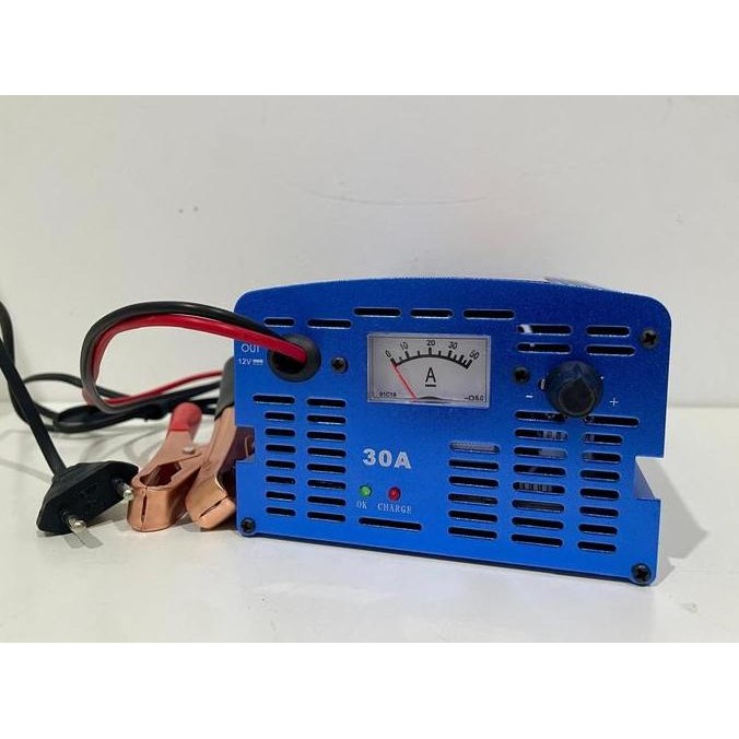 Charger Aki 12V 30A Usat / Charger Aki 12 Volt 30 Ampere Usat Kualitas Terbaik Harga Termurah